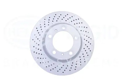 Disco de freno HELLA 8DD 355 125-021 Mejor Precio